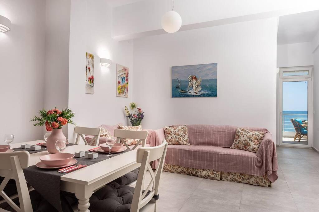 Amazing Seafront Suite 依拉佩特拉 外观 照片